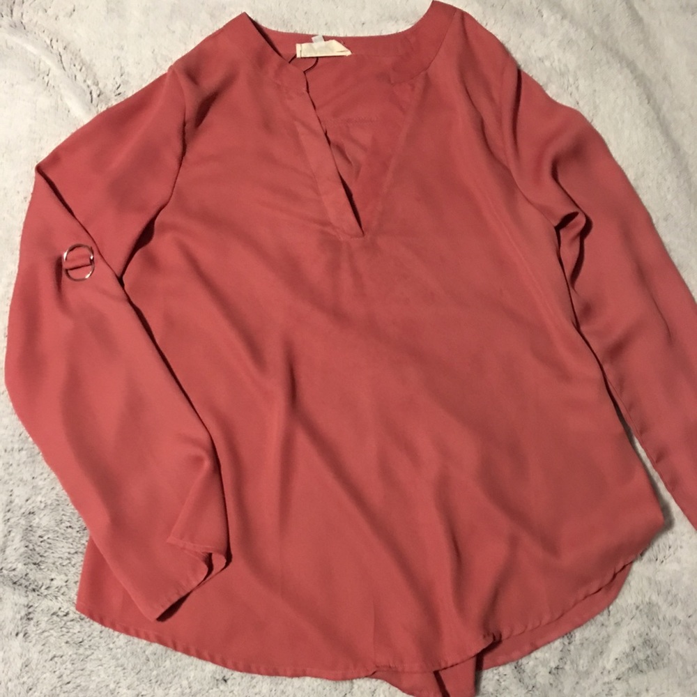 New Blush Dress Top